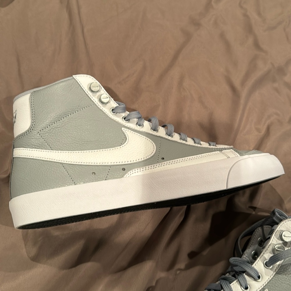 Brand New never worn. Size 10 Nike Blazer.  Made by Nike Custom.
